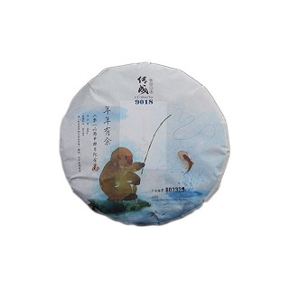 本缘生态 老树白茶 年年有余(本缘生态)