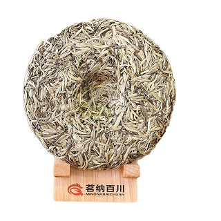 茗纳百川 景谷单芽 云南普洱茶生茶(凤庆大摆田茶厂)