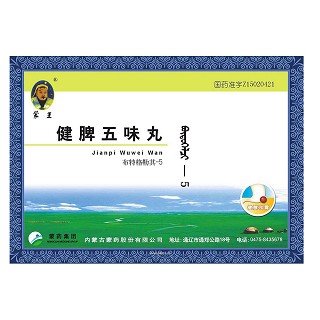 健脾五味丸(蒙药股份)