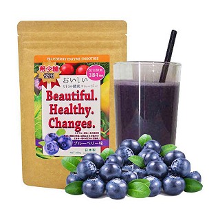 bhc 酵素水果代餐粉蓝莓味(200克)