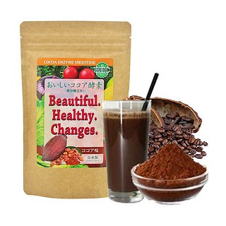 bhc 酵素水果代餐粉可可味(200克)