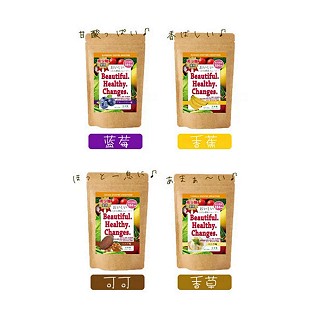 bhc 酵素水果代餐粉香蕉香草可可蓝莓(bhc)