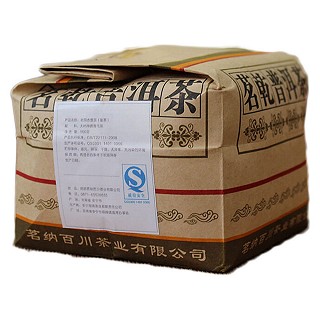 茗纳百川 特给普洱茶 云南普洱熟茶(凤庆大摆田茶厂)