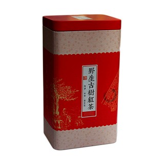 茗纳百川 紫娟滇红茶 野生古树红茶(凤庆大摆田茶厂)