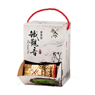 茶人岭 清香安溪铁观音茶叶 安溪秋茶(茶人岭)