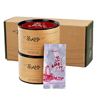 茶人岭 特级正山小种红茶 明前新茶(茶人岭)