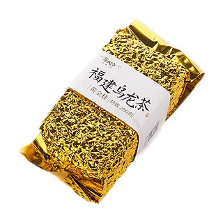 茶人岭 福建乌龙茶 黄金桂特级茶叶(茶人岭)