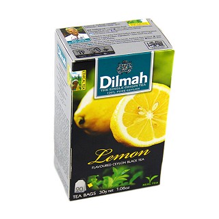 川宁 水果味茶 迪尔玛柠檬味红茶(宁有)