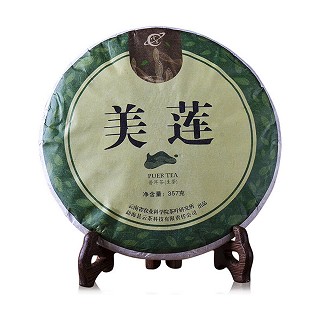 宾牌云茶 美莲生饼(勐海县云茶)