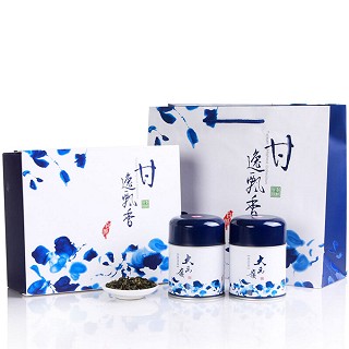 茶立莱 禹岭高山茶 高冷茶(礼盒装)