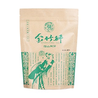 抱儿钟秀 金竹坪自立袋 大别山名茶黄芽茶(霍山抱儿钟秀)