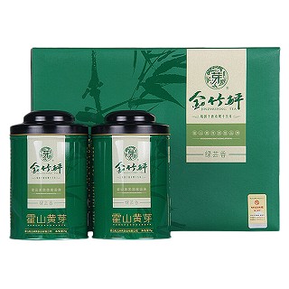 抱儿钟秀 绿芸香 明前霍山黄芽黄茶(霍山抱儿钟秀)