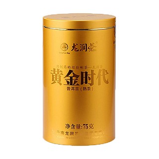 抱儿钟秀 龙润黄金时代 临沧普洱小沱茶(霍山抱儿钟秀)