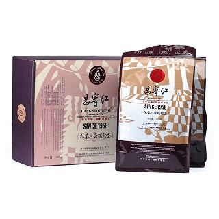 昌宁红 云南大叶种滇红茶 云端约茶(礼盒装)