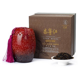 昌宁红 金鼓齐鸣 特级滇红茶(礼盒装)