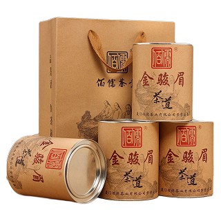 佰儒 武夷山桐木关金骏眉红茶 蜜香茶叶(佰儒)