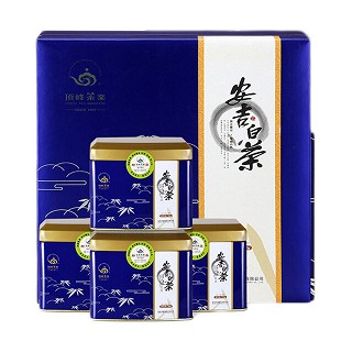 顶峰茶业 明前安吉白茶(礼盒装)