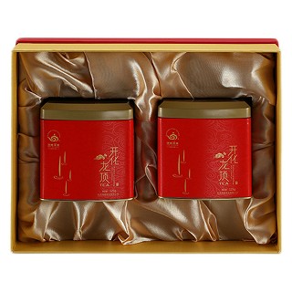 顶峰茶业 特级精选 开化龙顶(精品礼盒装)