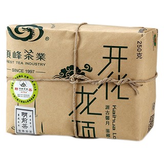 顶峰茶业 特级开化龙顶(顶峰)