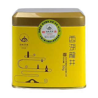 顶峰茶业 明前西湖龙井(特级aaa)