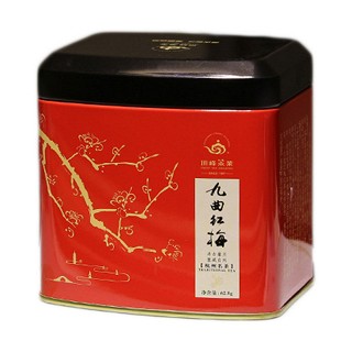 顶峰茶业 特级红茶 九曲红梅(顶峰)
