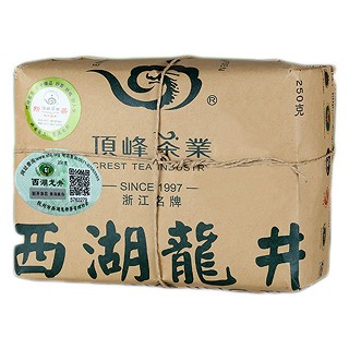 顶峰茶业 浙江名牌 西湖龙井(顶峰)