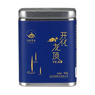 顶峰茶业 顶级开化龙顶(顶峰)