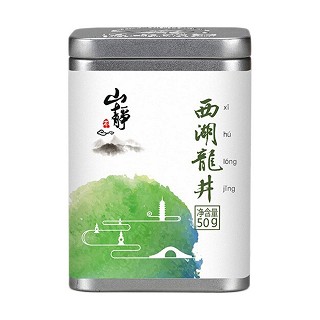 顶峰茶业 特级西湖龙井(山静)