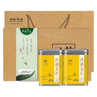 顶峰茶业 头采正宗明前西湖龙井(顶峰)