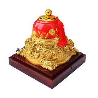 博馨 九龙献瑞礼盒装 武夷山金骏眉(维桑)