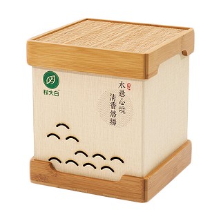 程大白 一级黄山毛峰绿茶叶(黄菊)