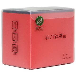 程大白 祁眉红茶叶(黄菊)