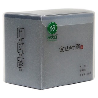 程大白 金山时雨绿茶叶 明前茶(黄菊)