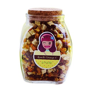 茶小妖 洛神香橙c果粒茶(永生活力)