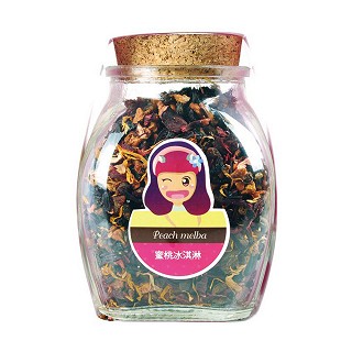 茶小妖 德国进口花果茶 蜜桃冰淇淋花果茶(永生活力)