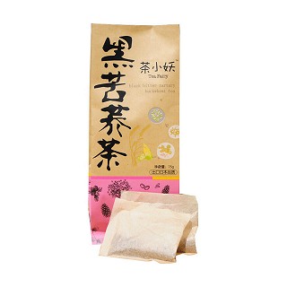 茶小妖 黑苦荞茶 全胚芽凉山荞麦(永生活力)