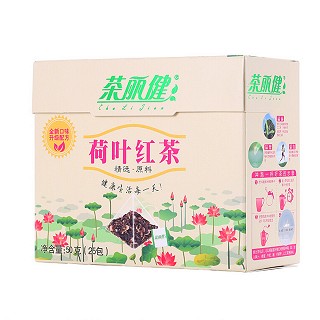 茶丽健 荷叶茶花草茶(澄友)