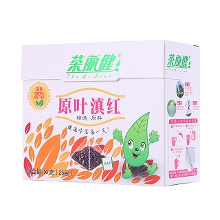 茶丽健 精选红茶 滇红茶包(澄友)