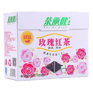 茶丽健 玫瑰花茶草茶(澄友)