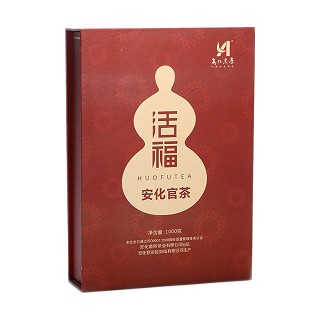 道然 湖南安化黑茶 2012年陈年老茶(安化道然)