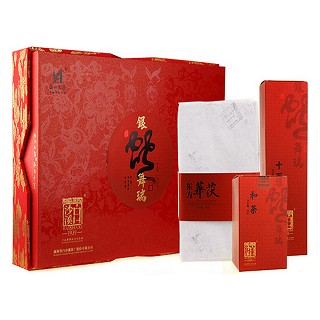 白沙溪 十两茶 安化黑茶(银蛇舞瑞礼盒装)