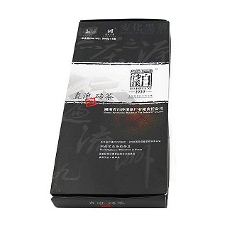 白沙溪 2015年安化黑茶 直泡砖茶(白沙溪厂)