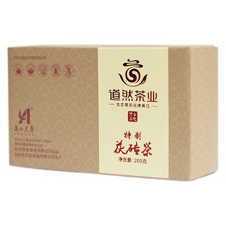 道然 湖南安化黑茶 茯茶砖(安化道然)