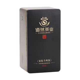 道然 湖南安化黑茶 刘向瑞监制花卷茶(安化道然)