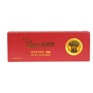 帝泊洱 古茶型 即溶普洱茶珍(天士力帝泊洱生物茶)