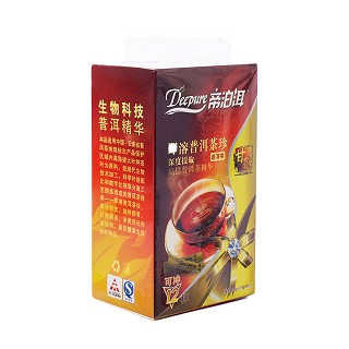 帝泊洱 云南普洱熟茶速溶茶粉(天士力帝泊洱生物茶)