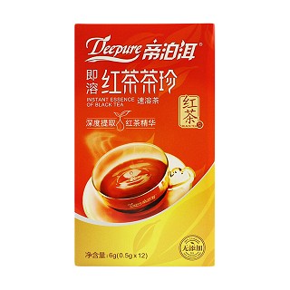 帝泊洱 云南大叶种红茶 速溶茶(天士力帝泊洱生物茶)