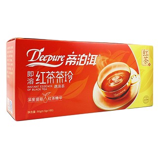 帝泊洱 滇红速溶茶粉(天士力帝泊洱生物茶)