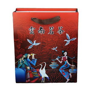 滇湘 陈年老茶叶 普洱熟茶(茶蟲)