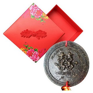 滇湘 普洱茶婚礼喜茶饼(茶蟲)